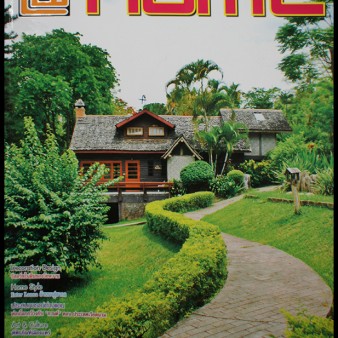 Chiang Mai At Home Magazine Cover